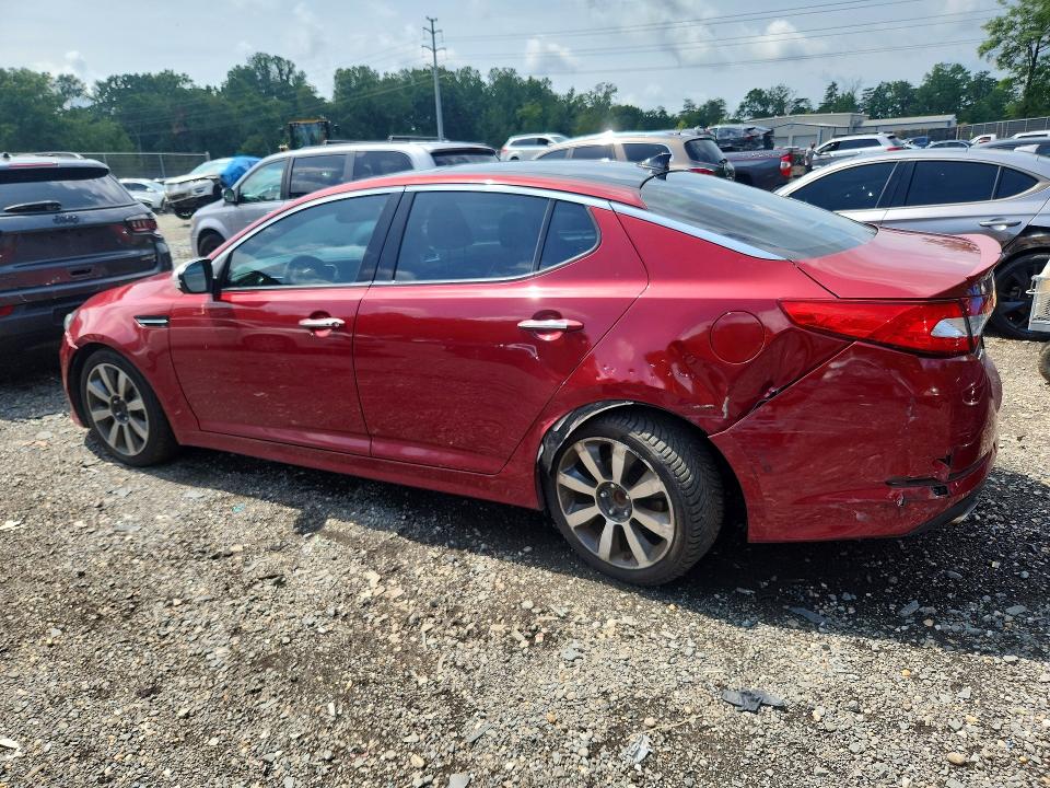 Продаж на аукціоні авто 2011 Kia Optima, vin: KNAGR4A65B5166743, номер лоту: 61384676