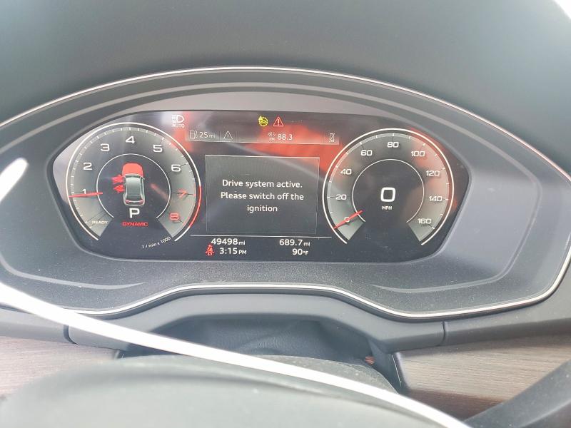 Aukcja sprzedaży 2023 Audi Q5, vin: WA1EAAFY7P2105746, numer aukcji: 59704906
