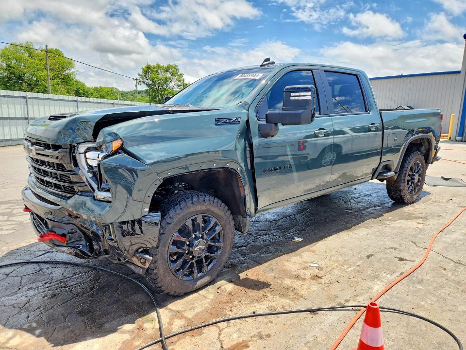 Продаж на аукціоні авто 2025 Chevrolet Silverado, vin: 1GC4KNEYXSF165562, номер лоту: 60438946