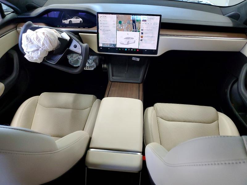 60428286 :رقم المزاد ، 5YJSA1E50RF532878 vin ، 2024 Tesla Model S مزاد بيع