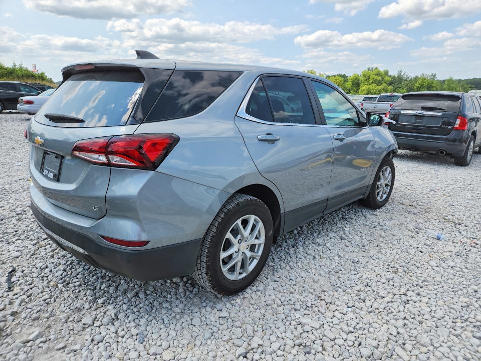 Продажа на аукционе авто 2023 Chevrolet Equinox, vin: 3GNAXKEG9PS212181, номер лота: 62272776