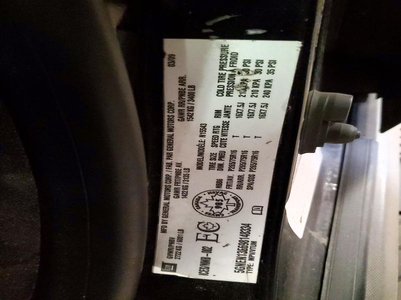 Продаж на аукціоні авто 2009 Hummer H3t, vin: 5GNEN13E698148334, номер лоту: 61001646