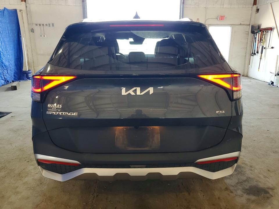 2024 Kia Sportage მანქანა იყიდება აუქციონზე, vin: KNDPVCDF8R7222841, აუქციონის ნომერი: 59593406