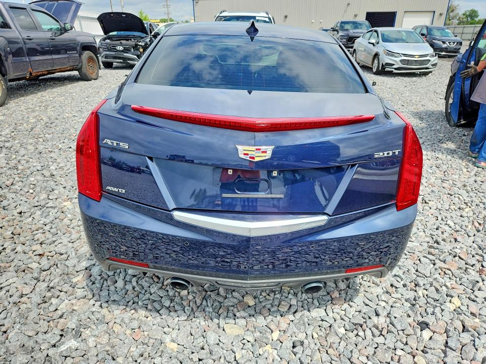Продаж на аукціоні авто 2018 Cadillac Ats, vin: 1G6AF5SX3J0131972, номер лоту: 60696746