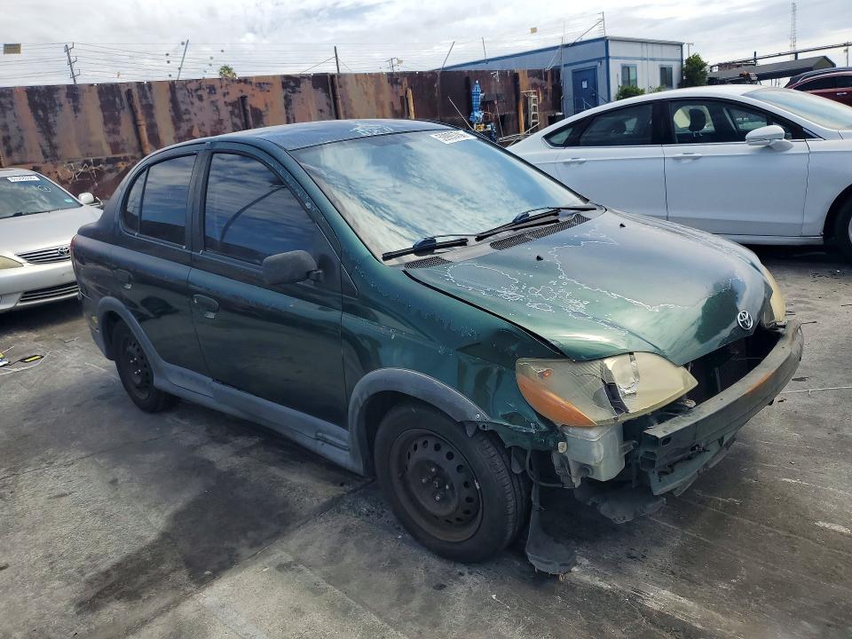 2001 Toyota Echo მანქანა იყიდება აუქციონზე, vin: JTDBT123810172341, აუქციონის ნომერი: 59993766