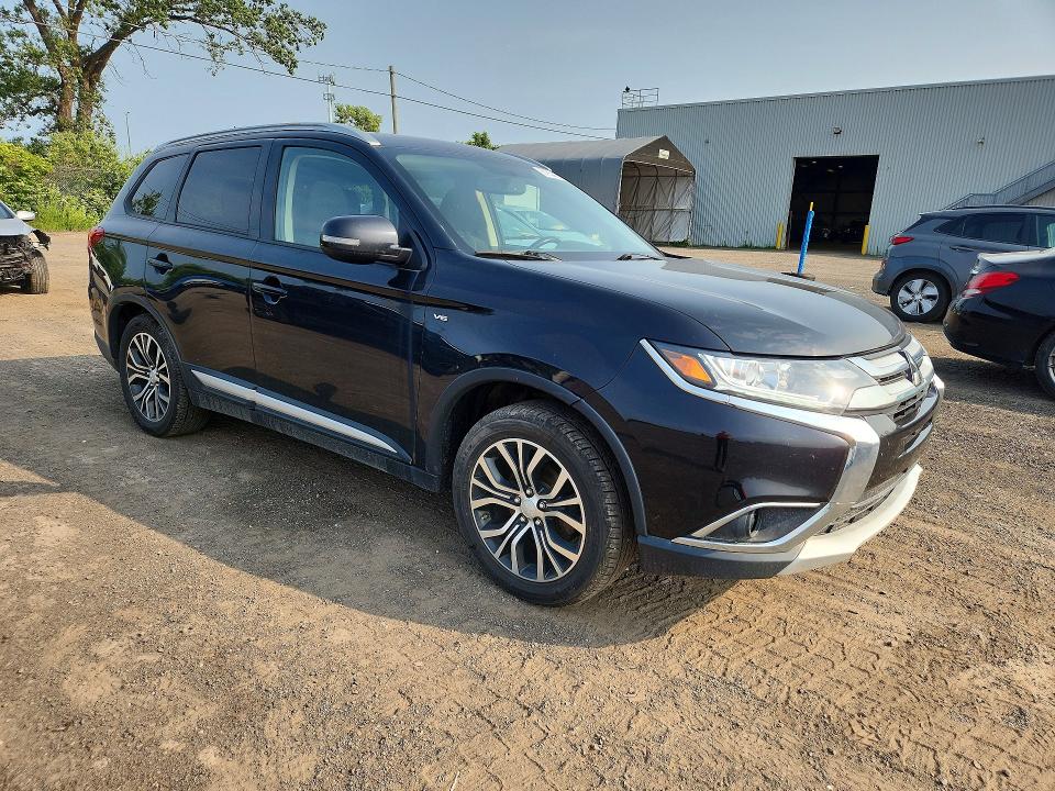 2016 Mitsubishi Outlander მანქანა იყიდება აუქციონზე, vin: JA4JZ3AX4GZ606845, აუქციონის ნომერი: 61854256