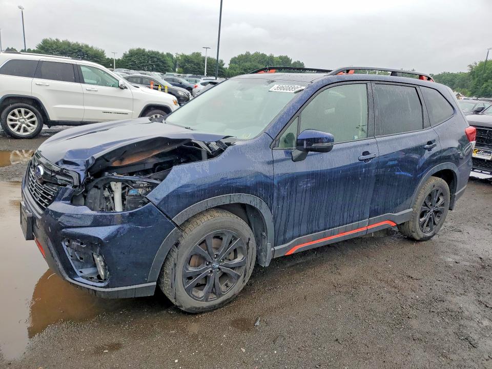 59608896 :رقم المزاد ، JF2SKARCXLH487155 vin ، 2020 Subaru Forester مزاد بيع