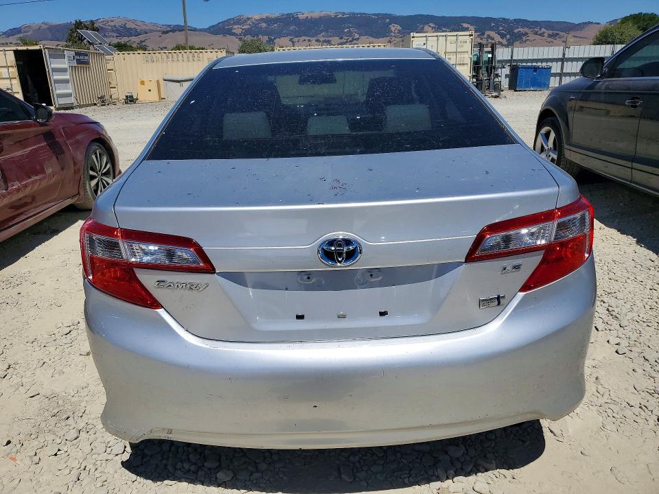 Продажа на аукционе авто 2012 Toyota Camry Hybrid, vin: 4T1BD1FK4CU063042, номер лота: 62496326