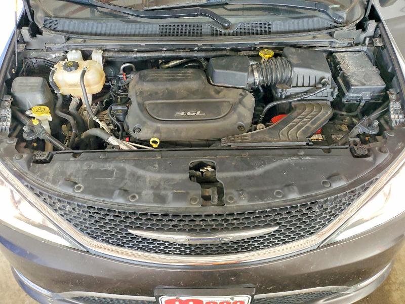 2017 Chrysler Pacifica მანქანა იყიდება აუქციონზე, vin: 2C4RC1EG5HR524966, აუქციონის ნომერი: 59827416