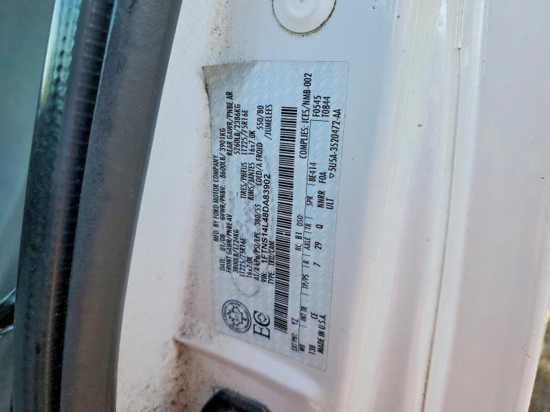 2008 Ford E150 მანქანა იყიდება აუქციონზე, vin: 1FTNS14L48DA83902, აუქციონის ნომერი: 58811596