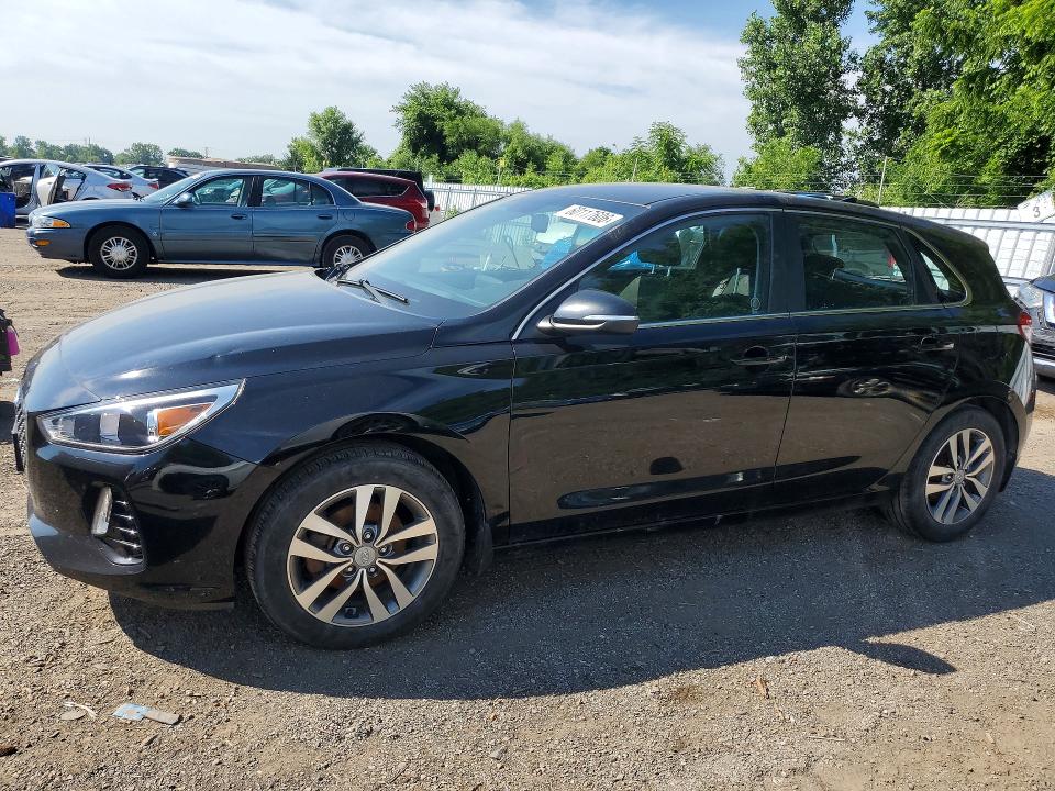 60117606 :رقم المزاد ، KMHH35LE7LU126959 vin ، 2020 Hyundai Elantra Gt مزاد بيع