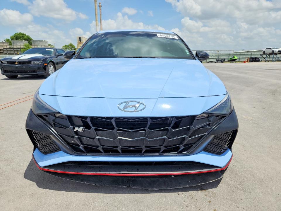 60555066 :رقم المزاد ، KMHLW4AK5PU010878 vin ، 2023 Hyundai Elantra N مزاد بيع