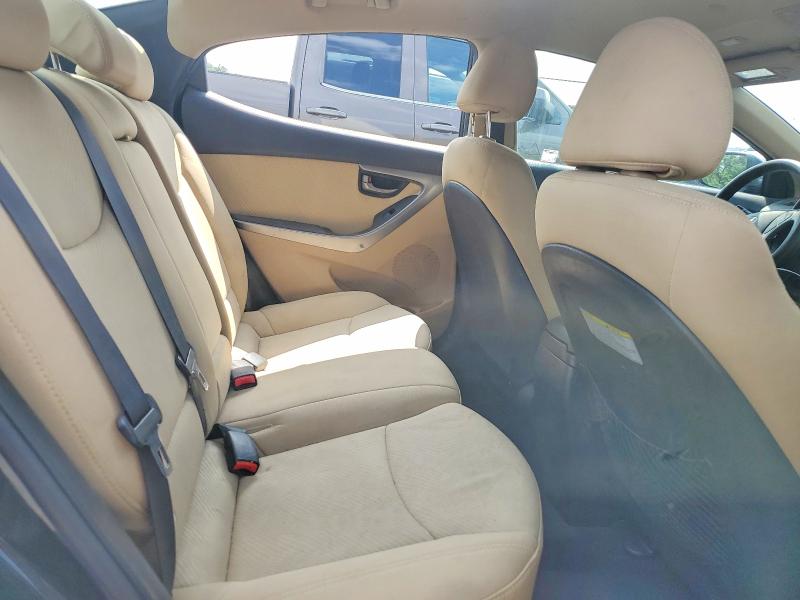 61802166 :رقم المزاد ، 5NPDH4AE3DH167294 vin ، 2013 Hyundai Elantra مزاد بيع