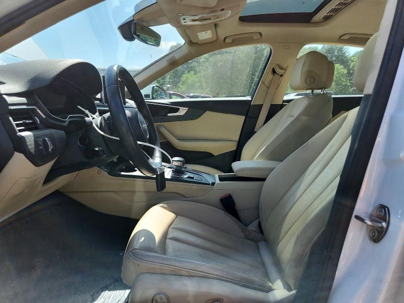 85987645 :رقم المزاد ، WAUENAF40JA107484 vin ، 2018 Audi A4 مزاد بيع