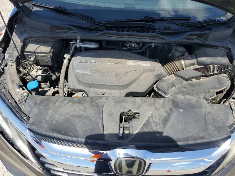 60280126 :رقم المزاد ، 5FNRL6H78KB063113 vin ، 2019 Honda Odyssey مزاد بيع