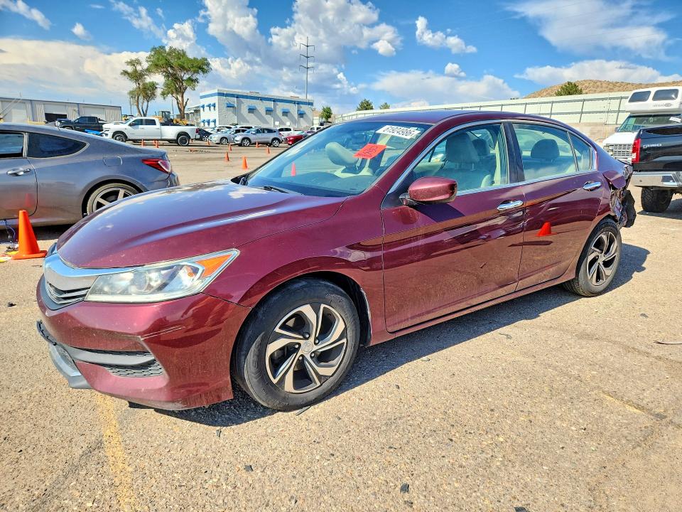 Продажа на аукционе авто 2017 Honda Accord, vin: 1HGCR2F39HA232958, номер лота: 61924986