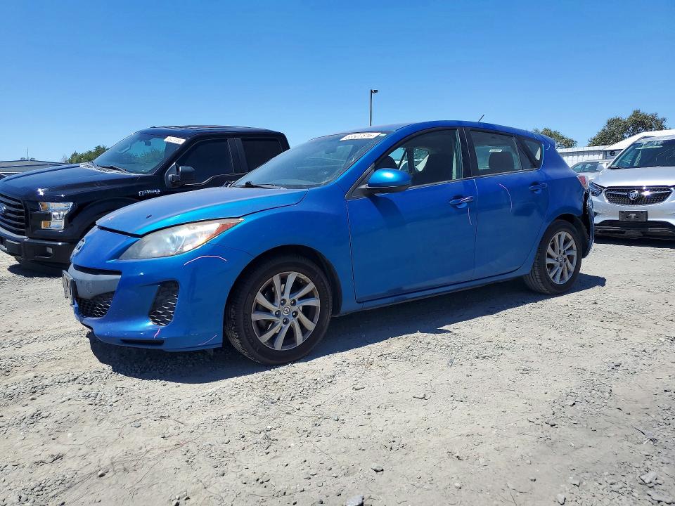 63507816 :رقم المزاد ، JM1BL1L76C1578620 vin ، 2012 Mazda 3 مزاد بيع