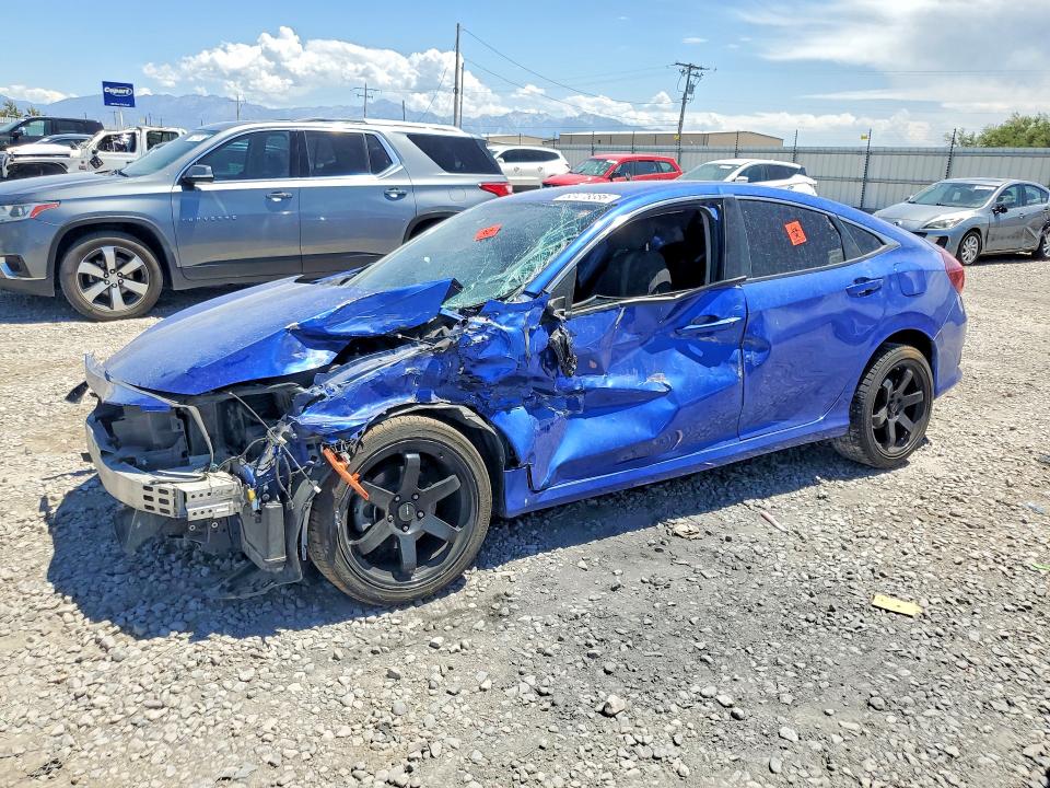 Продаж на аукціоні авто 2017 Honda Civic, vin: 2HGFC2F5XHH519601, номер лоту: 60478386