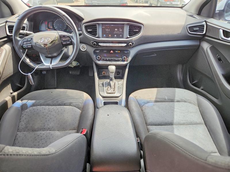 60673266 :رقم المزاد ، KMHC75LC1HU048327 vin ، 2017 Hyundai Ioniq مزاد بيع