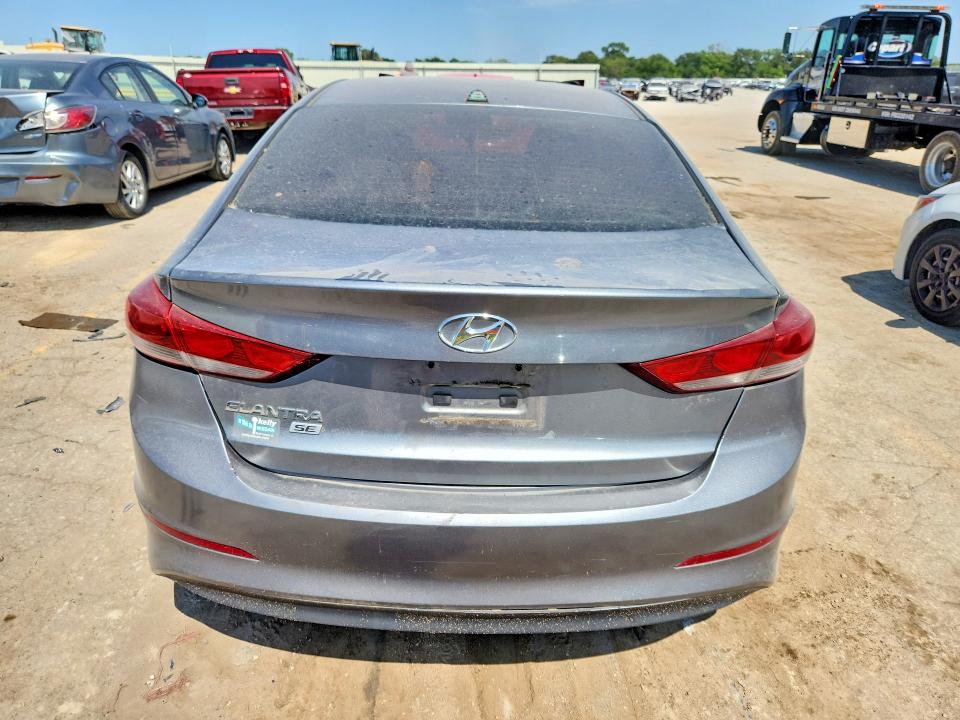60558596 :رقم المزاد ، KMHD74LF6HU152725 vin ، 2017 Hyundai Elantra مزاد بيع