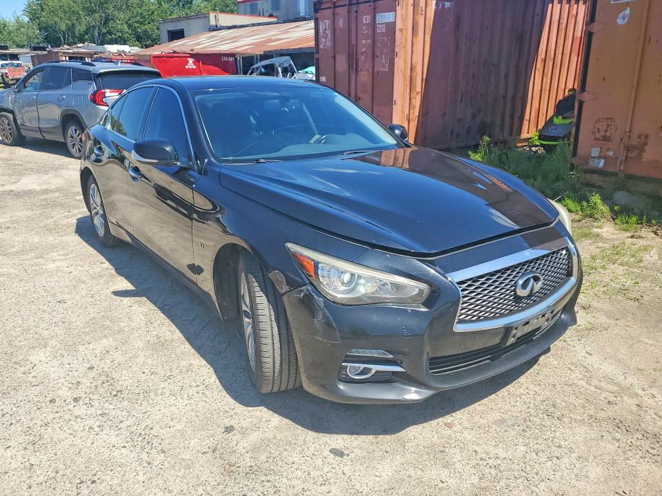 Продажа на аукционе авто 2015 Infiniti Q50, vin: JN1BV7AR4FM390394, номер лота: 62951756