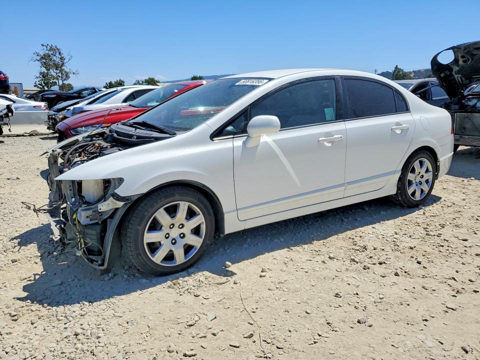 Auction sale of the 2010 Honda Civic, vin: 2HGFA1F52AH533742, lot number: 60816356