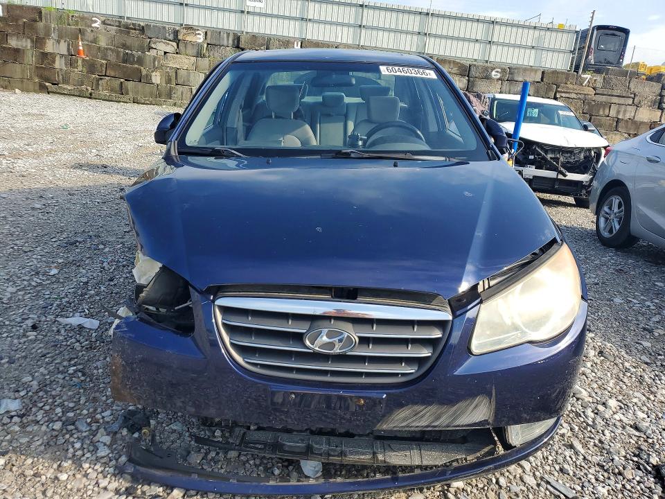 2009 Hyundai Elantra მანქანა იყიდება აუქციონზე, vin: KMHDU46D39U603419, აუქციონის ნომერი: 60460366