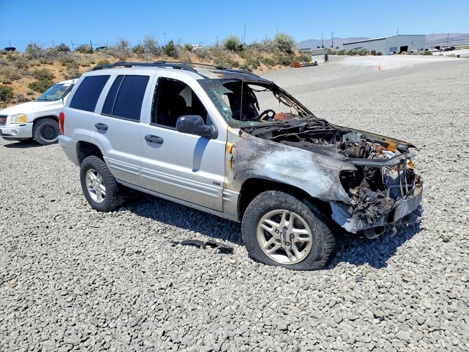 60395066 :رقم المزاد ، 1J4GW48N02C331144 vin ، 2002 Jeep Grand Cherokee مزاد بيع