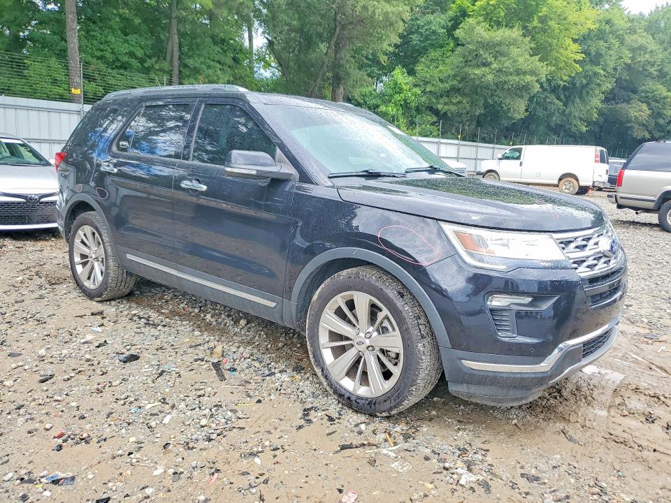 60954966 :رقم المزاد ، 1FM5K7F87KGB41921 vin ، 2019 Ford Explorer مزاد بيع