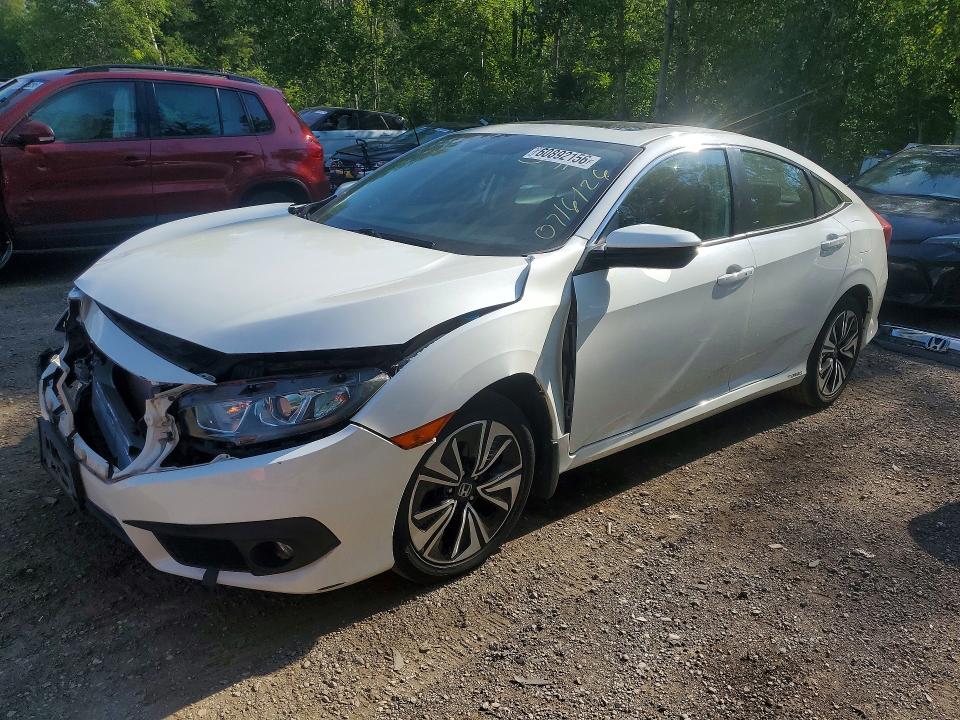 2018 Honda Civic მანქანა იყიდება აუქციონზე, vin: 2HGFC1F42JH102870, აუქციონის ნომერი: 60892156