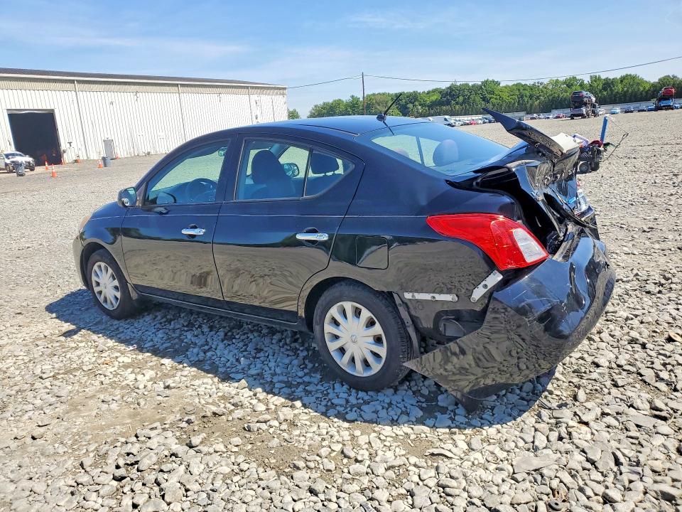 2014 Nissan Versa მანქანა იყიდება აუქციონზე, vin: 3N1CN7AP9EK460814, აუქციონის ნომერი: 61713756