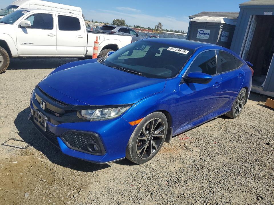 Aukcja sprzedaży 2018 Honda Civic, vin: 2HGFC1E55JH702194, numer aukcji: 59854436