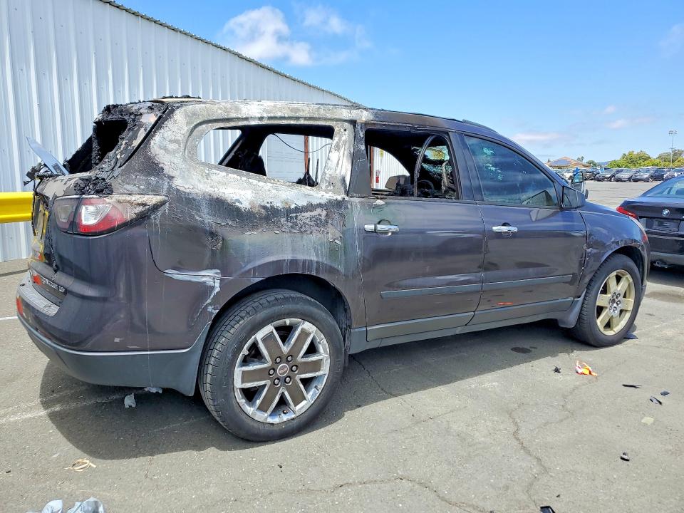 2016 Chevrolet Traverse მანქანა იყიდება აუქციონზე, vin: 1GNKRFED7GJ323535, აუქციონის ნომერი: 59744556