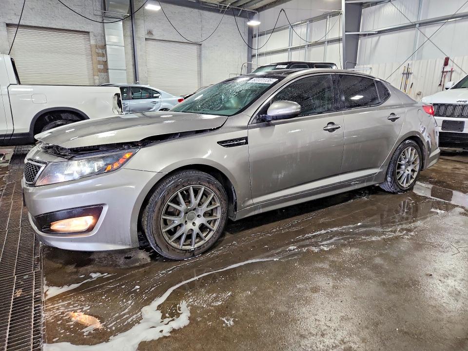 Auction sale of the 2012 Kia Optima, vin: 5XXGR4A68CG013225, lot number: 63131136