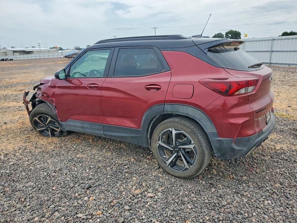 2022 Chevrolet Trailblazer მანქანა იყიდება აუქციონზე, vin: KL79MTSL9NB140559, აუქციონის ნომერი: 62002926