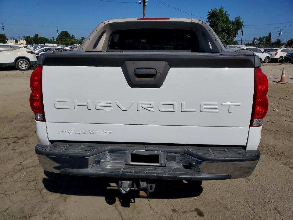 Продаж на аукціоні авто 2003 Chevrolet Avalanche, vin: 3GNEC13T03G244201, номер лоту: 60721026
