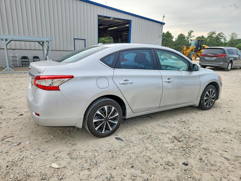 Продаж на аукціоні авто 2015 Nissan Sentra, vin: 3N1AB7APXFY382767, номер лоту: 61630366