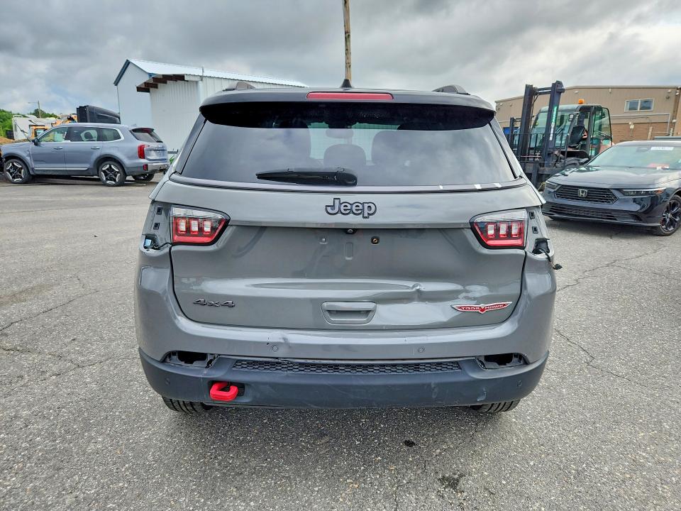 2021 Jeep Compass მანქანა იყიდება აუქციონზე, vin: 3C4NJDDB9MT601390, აუქციონის ნომერი: 59585876