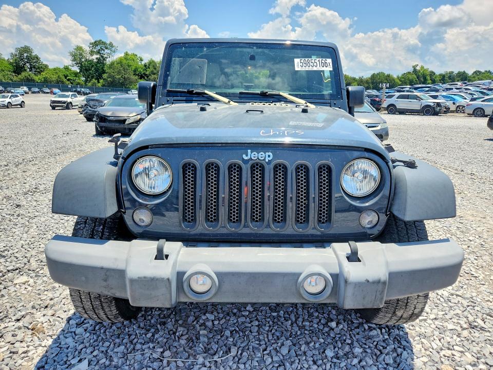 Продажа на аукционе авто 2016 Jeep Wrangler Unlimited, vin: 1C4HJWDG2GL291345, номер лота: 59855166