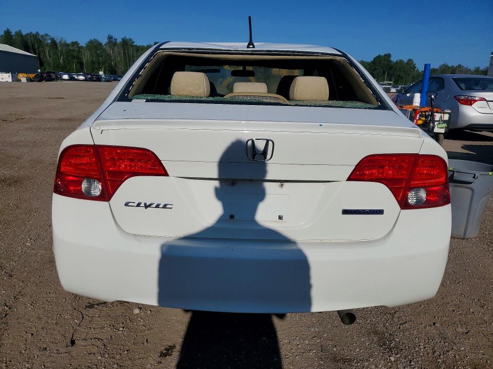 Aukcja sprzedaży 2008 Honda Civic, vin: JHMFA36248S801823, numer aukcji: 61870726