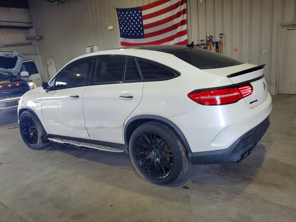 61738056 :رقم المزاد ، 4JGED7FB7HA068292 vin ، 2017 Mercedes-benz Gle Coupe مزاد بيع