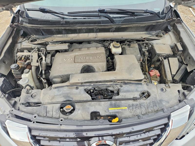2018 Nissan Pathfinder მანქანა იყიდება აუქციონზე, vin: 5N1DR2MN8JC602309, აუქციონის ნომერი: 63422186