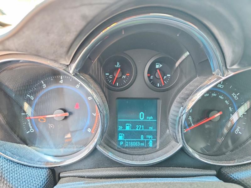 Продаж на аукціоні авто 2012 Chevrolet Cruze, vin: 1G1PG5SC6C7129539, номер лоту: 62869806