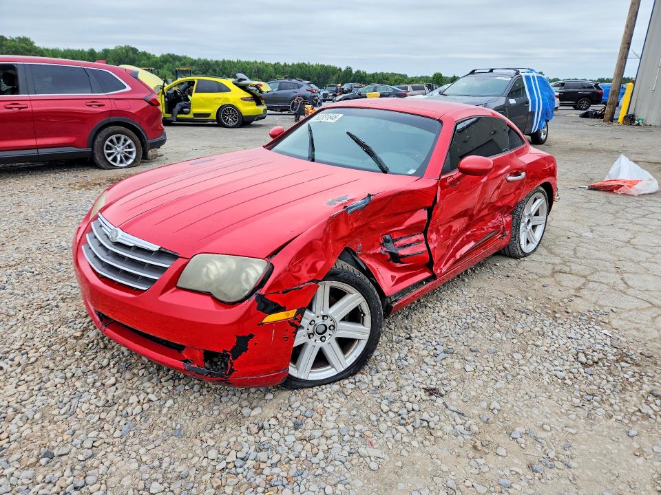 2004 Chrysler Crossfire მანქანა იყიდება აუქციონზე, vin: 1C3AN69L64X022916, აუქციონის ნომერი: 62331646