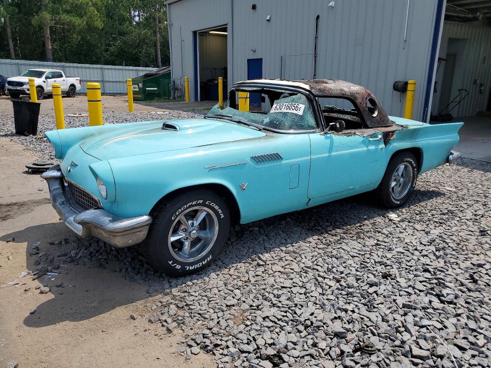 Auction sale of the 1957 Ford Thundrbird, vin: D7FH296873, lot number: 63016056