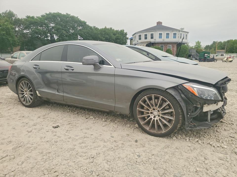 2016 Mercedes-benz Cls მანქანა იყიდება აუქციონზე, vin: WDDLJ9BB2GA178273, აუქციონის ნომერი: 59663106