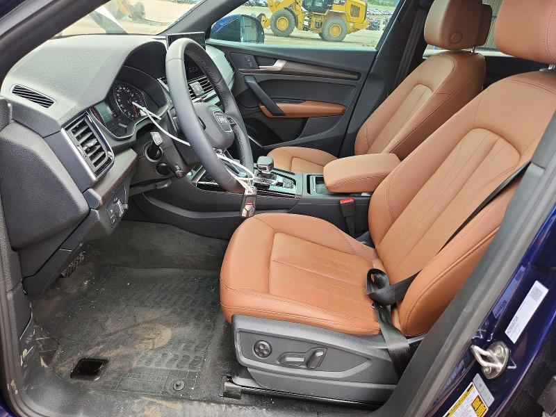 Продажа на аукционе авто 2022 Audi Q5, vin: WA1GAAFY2N2058258, номер лота: 59881286