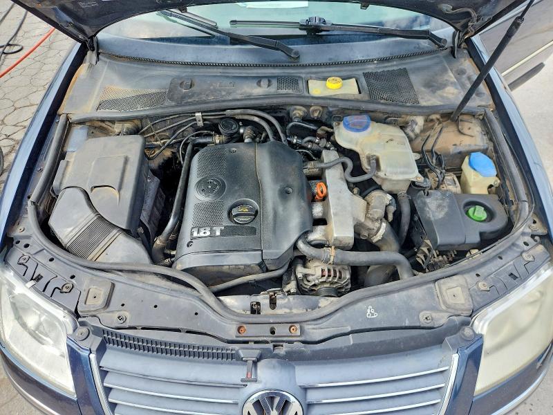 60827716 :رقم المزاد ، WVWAD63B85E067433 vin ، 2005 Volkswagen Passat مزاد بيع
