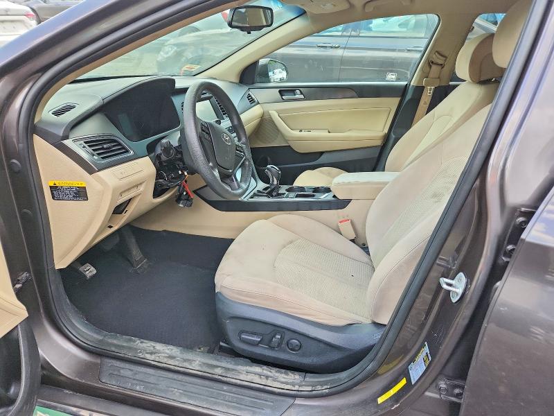 2017 Hyundai Sonata მანქანა იყიდება აუქციონზე, vin: 5NPE34AF1HH474223, აუქციონის ნომერი: 63500446
