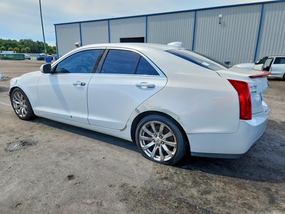 Продажа на аукционе авто 2017 Cadillac Ats, vin: 1G6AB5RX3H0157256, номер лота: 60292206